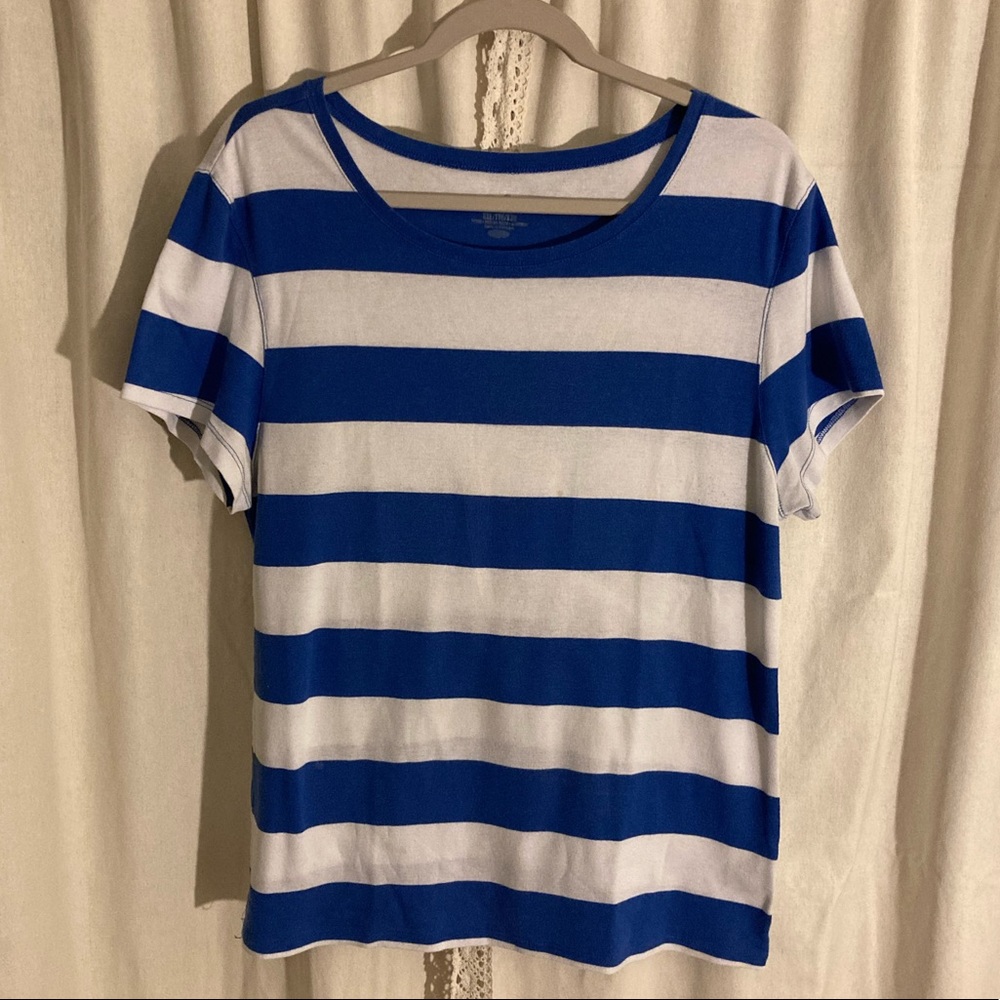 Striped Tee shirt by Old Navy